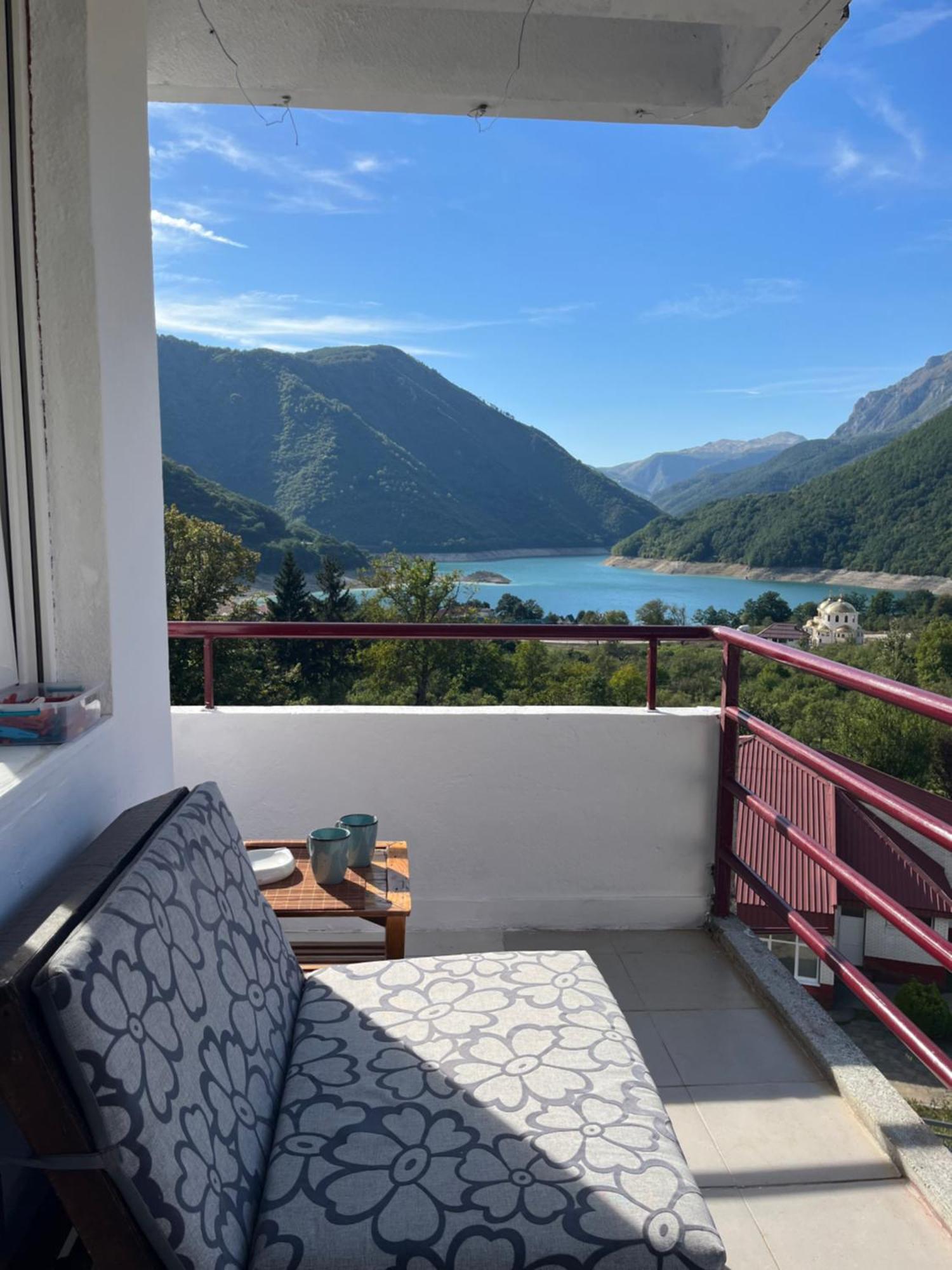 Cozy Apartment With The View Plužine Buitenkant foto