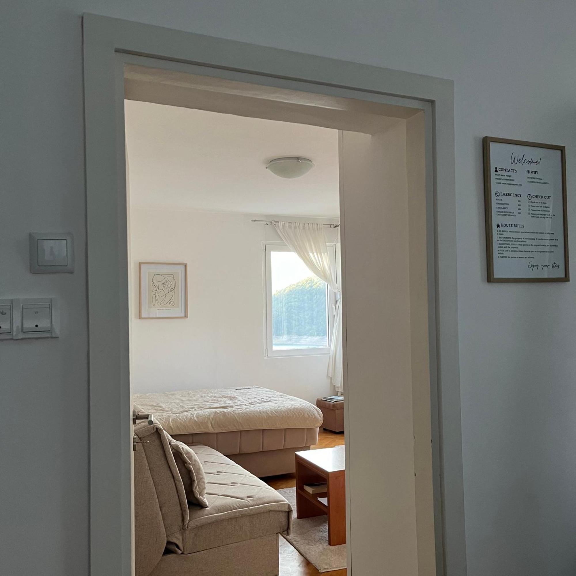 Cozy Apartment With The View Plužine Buitenkant foto